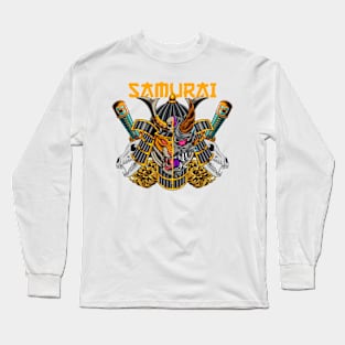 Tiger Samurai v4 04 Long Sleeve T-Shirt